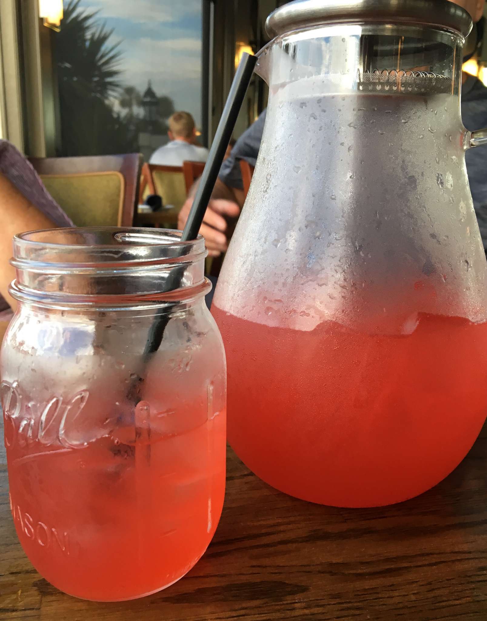 Strawberry Limeade Rum Punch, Pitcher Cocktail