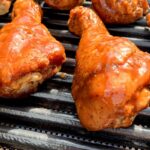 recipe card image for Perfectly Perfect Barbequed Chicken Drumsticks