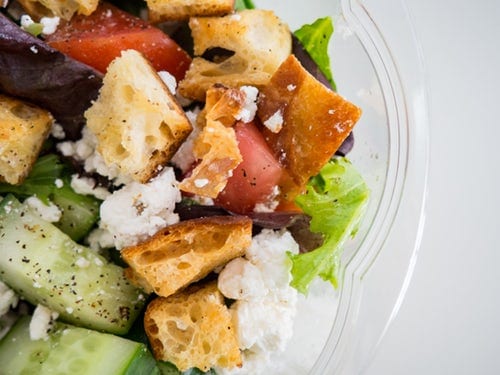 Copycat Zoe’s Greek Salad Dressing