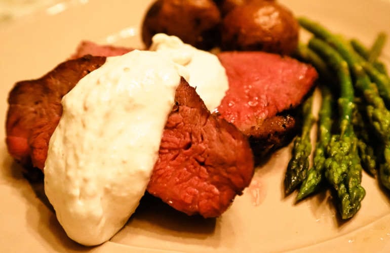 Whipped Horseradish Cream