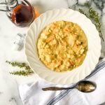 bowl of soup