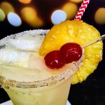 A margarita with Pineapple