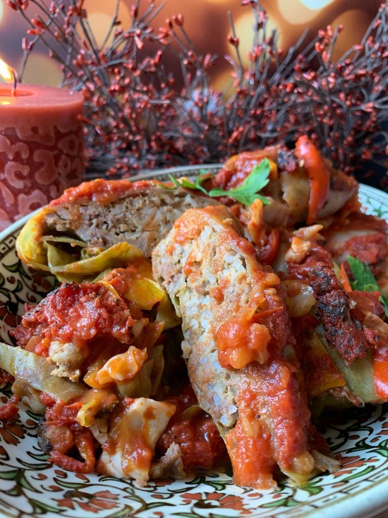 Ukrainian Holubtsi or Stuffed Cabbage Rolls » Not Entirely Average