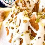 gorgeous photo of Pistachio-Cardamom Bundt with Rosewater Glaze