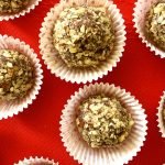 a fudgy pecan bourbon balls
