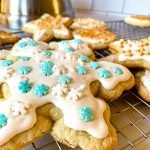 Southern Tea Cakes with royal icing