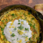 Fresh Asparagus Herb And Ham Frittata for A Lite Springtime Meal