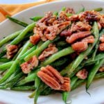 featured image for French Beans in Brown Butter