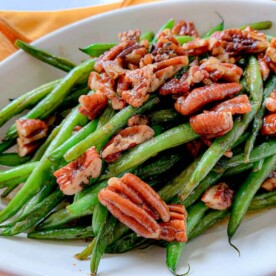 featured image for French Beans in Brown Butter