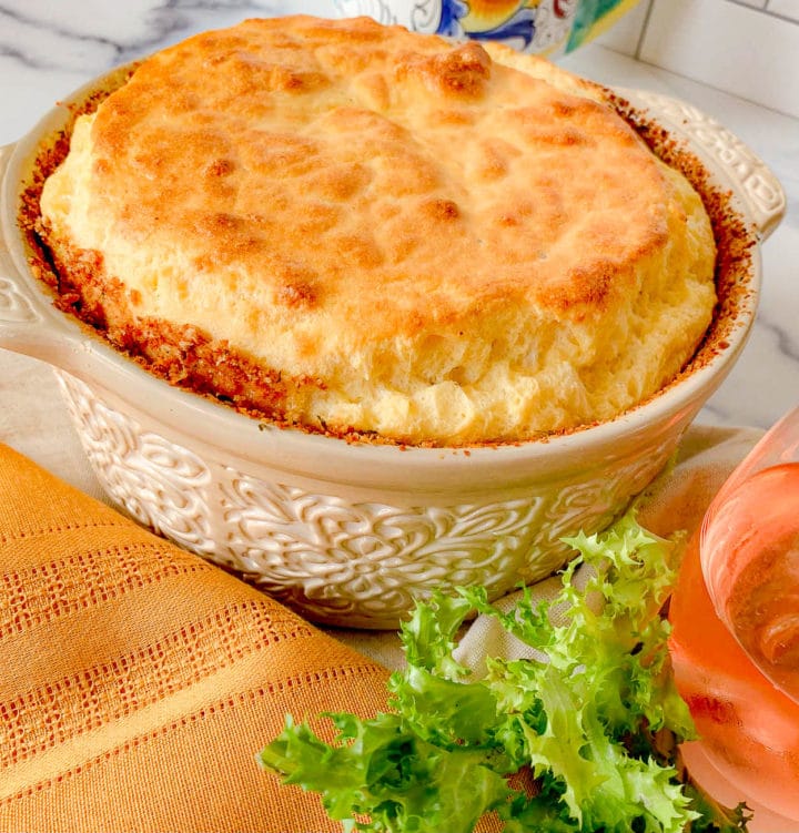 Egg Soufflé with Herbs » Not Entirely Average