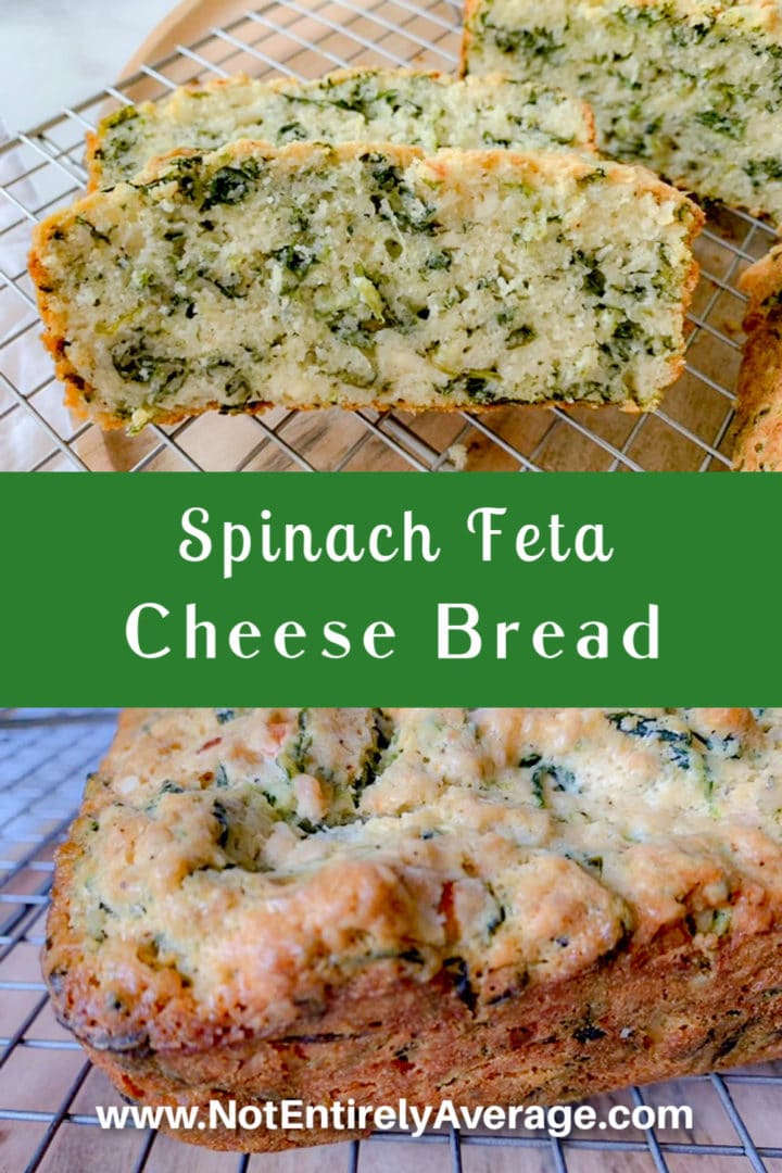 Spinach Feta Cheese Bread » Not Entirely Average
