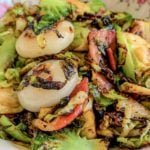 featured image for Maple Bacon Brussels Sprouts