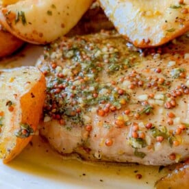 featured image for Pan Seared Pork Chops with Pears