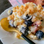 featured image for Apple Blueberry Cake