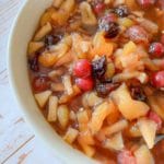 featured image for Autumn Cranberry Apple Chutney