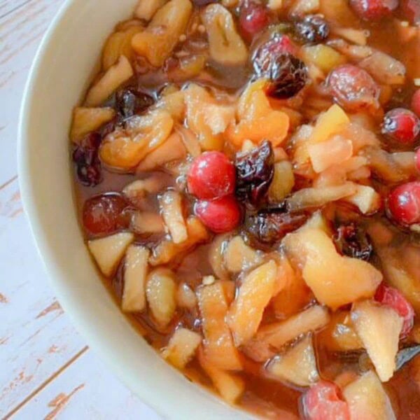 featured image for Autumn Cranberry Apple Chutney