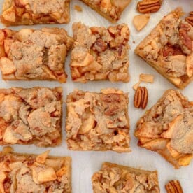 alt featured image for Salted Caramel Apple Pie Bars