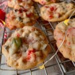 featured image for Pineapple Cherry Nut Cookies