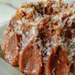 featured image for Rum Soaked Southern Coconut Pecan Cake