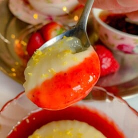 Featured image for Lemon Blancmange.