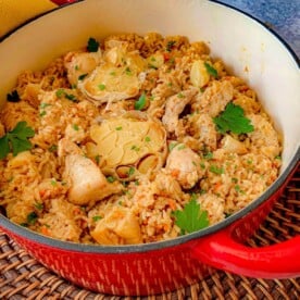 featured image for Chicken Plov Recipe
