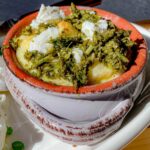 featured image for Creamy Goat Cheese Grits Souffle Recipe