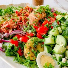 featured image for original cobb salad recipe