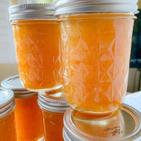 featured image for Vanilla Brandy Tangerine Jam Recipe