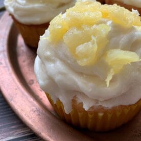 featured image 1 for Pineapple and Rum Cupcakes with Boozy Buttercream