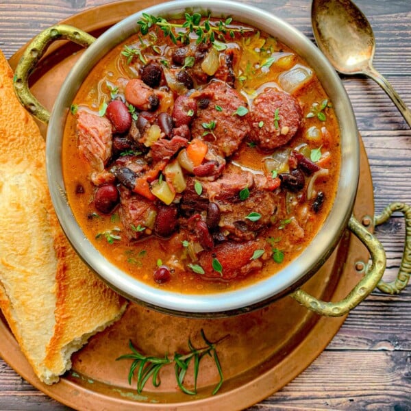 featured image for Cassoulet Style French Bean Stew Recipe
