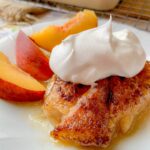 featured image 2 for Easy Peach Crescent Roll Dumpling Recipe