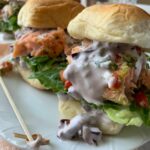 featured image for Kalamata Yogurt Sauce recipe