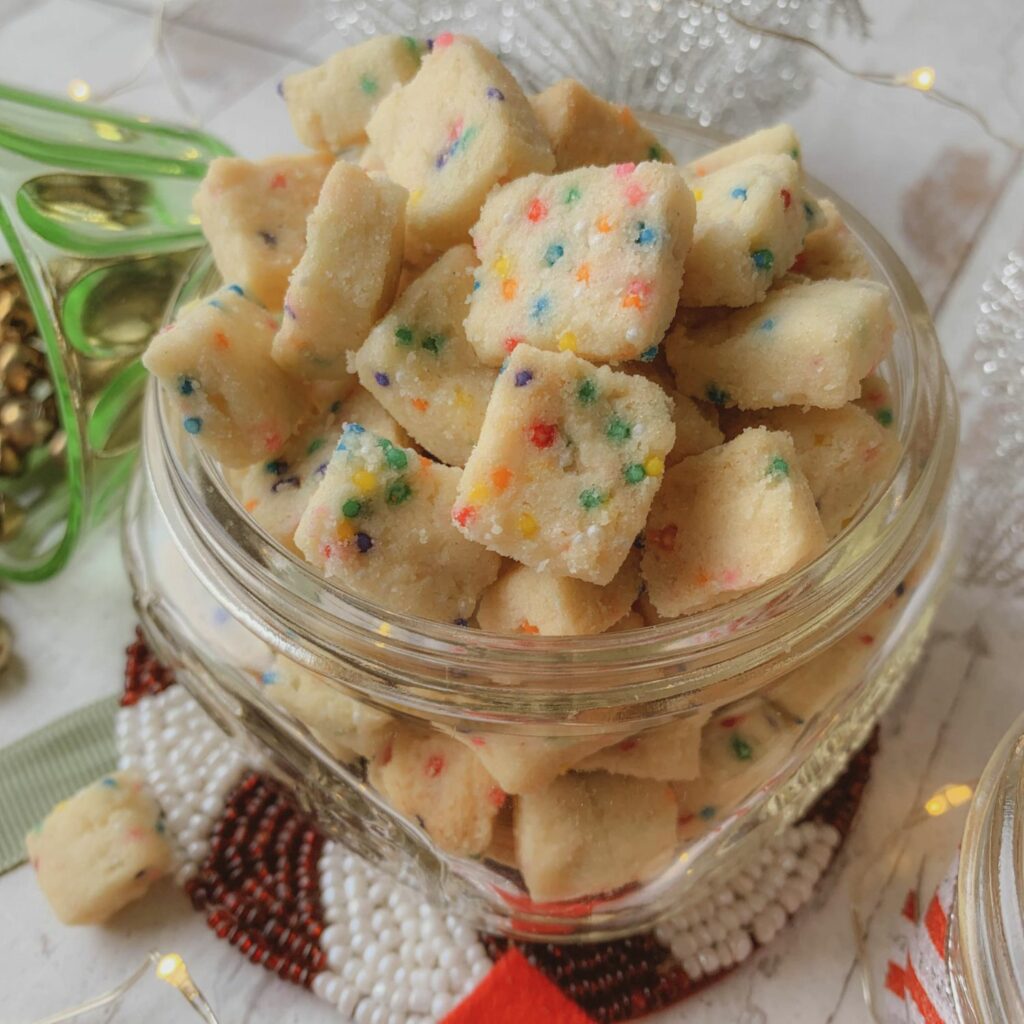 featured image for Christmas butter Cookie recipe