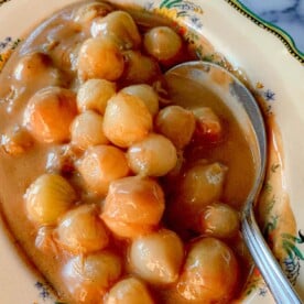 featured image 1 for Creamed Pearl Onions Recipe