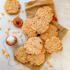 featured image 1 for Pork Rind and Peanut Butter Chocolate Chip Cookies