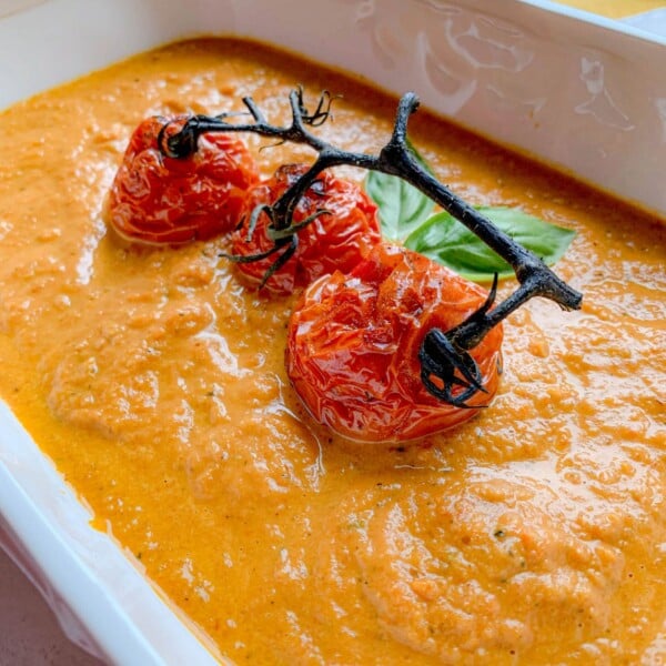 featured image for Roasted Cherry Tomato Soup recipe