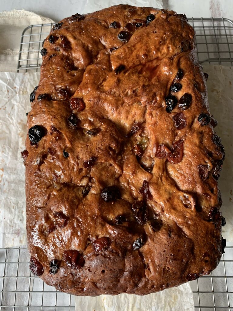 Traditional Irish Barmbrack Recipe » Not Entirely Average
