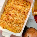 featured image for No Yolk Savory Noodle Kugel