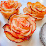 featured image for Baked Apple Roses Recipe