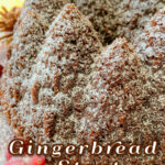 Pinterest pin image for Gingerbread Stout Bundt cake recipe