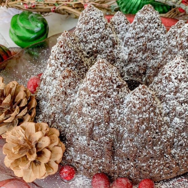 featured image for Gingerbread Stout Bundt Cake