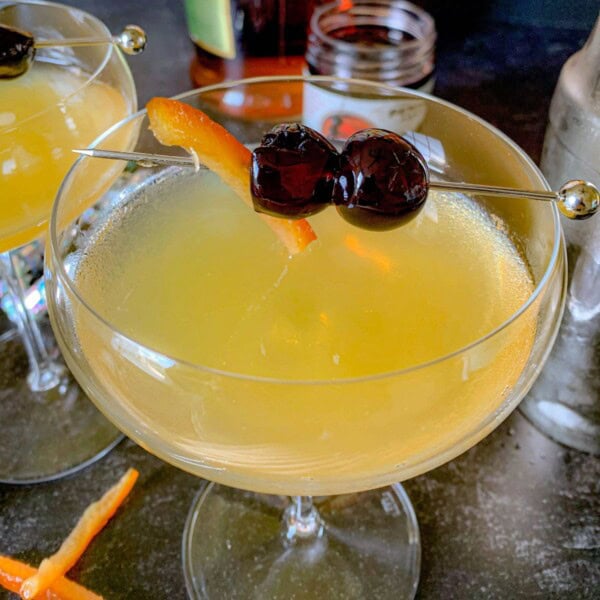 featured image for sidecar cocktail recipe