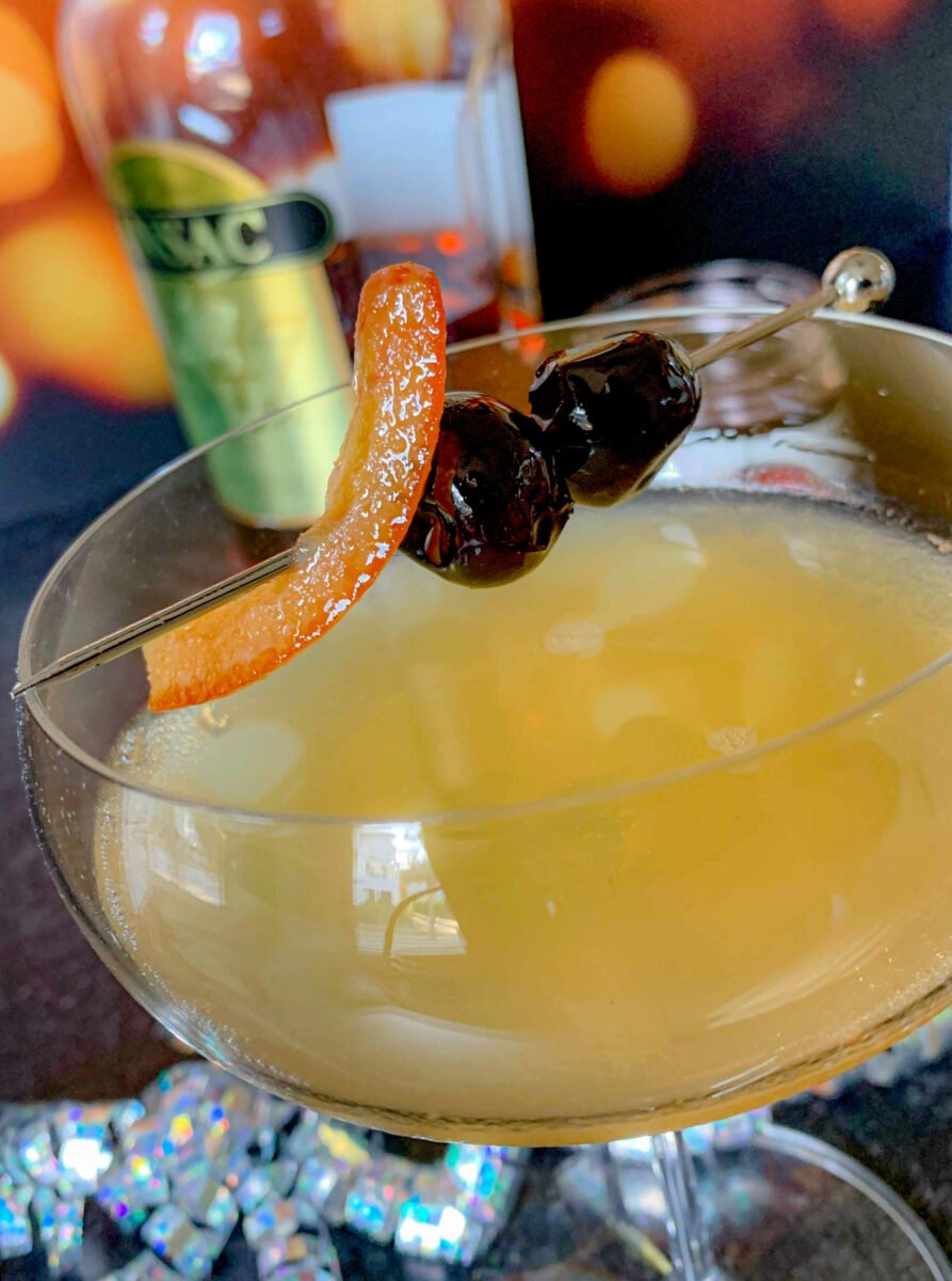 The Classic Sidecar Cocktail » Not Entirely Average