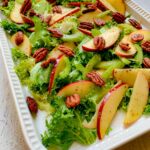 featured image for Curly Endive Salad with Celery Apple and Candied Pecans