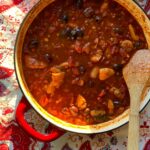 featured image for Dutch Oven Chicken Cacciatore recipe