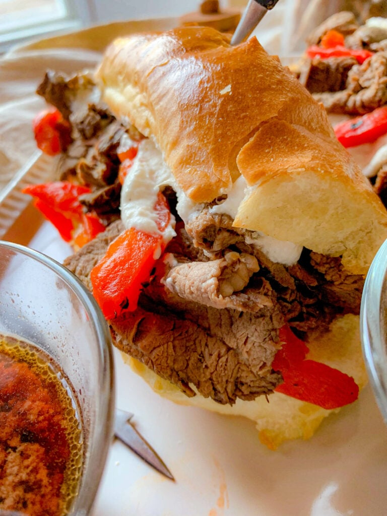Leftover Beef Tenderloin Sandwiches » Not Entirely Average