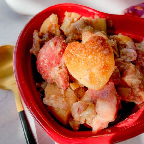 featured image for Strawberry Crisp Recipe With Oatmeal