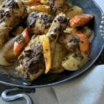 featured image for One Pan Chicken Drumsticks and Potatoes