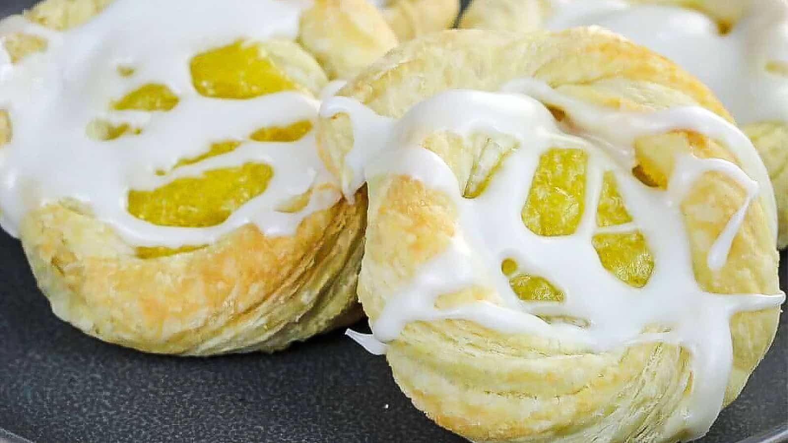 Lemon Danishes.