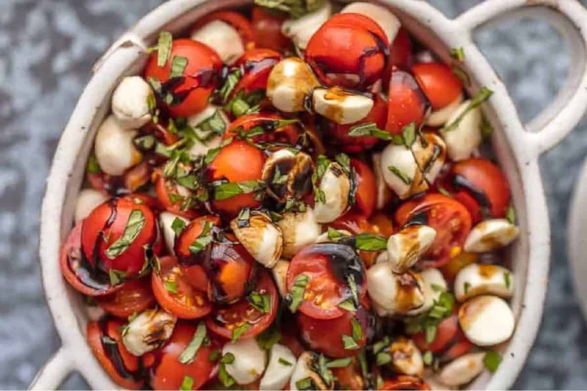 Caprese Salad Recipe at its finest